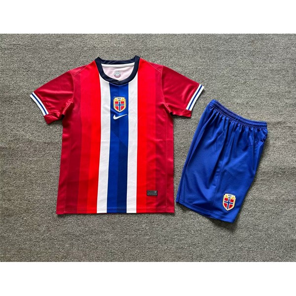 Camiseta Noruega 1ª Niño 2024/25